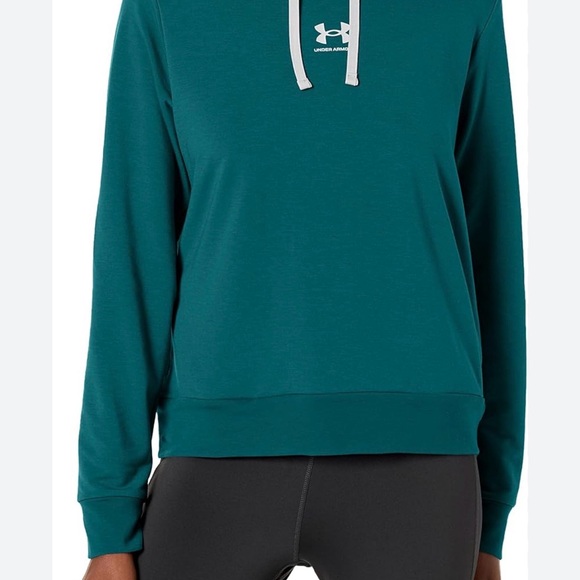 Under Armour Women's Teal Hoodie - Picture 2 of 4